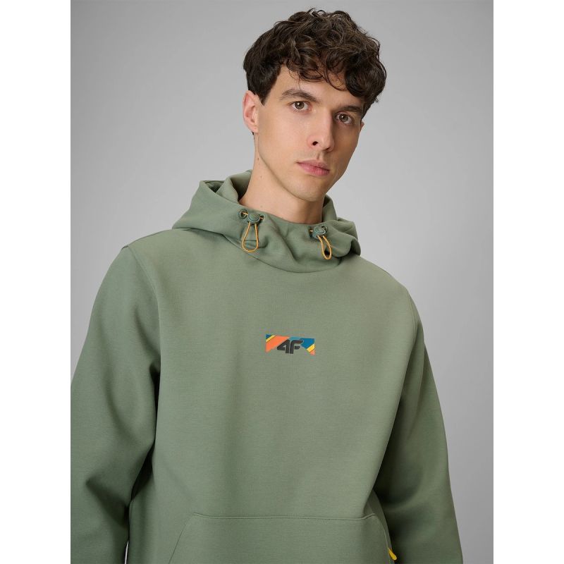 Men's regular hooded sweatshirt 4F 4FRSS26TSWSM2894-44S 4f