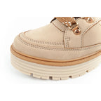 O'neill winter boots women's hiking boots ankle boots insulated fashionable beige brown ONeill