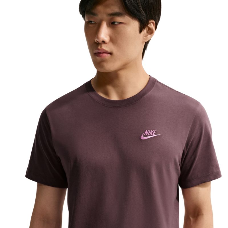 Men's Nike Club Tee Brown AR4997 502