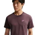 Men's Nike Club Tee Brown AR4997 502