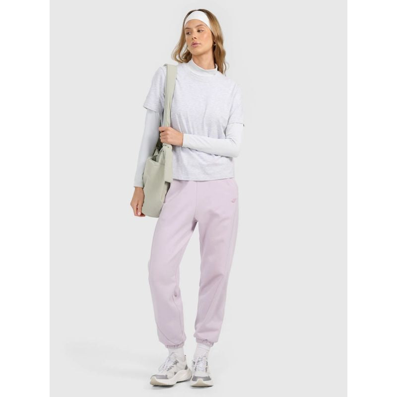 Women's regular plain T-shirt 4F 4FRMM00TTSHF3617-27M 4f
