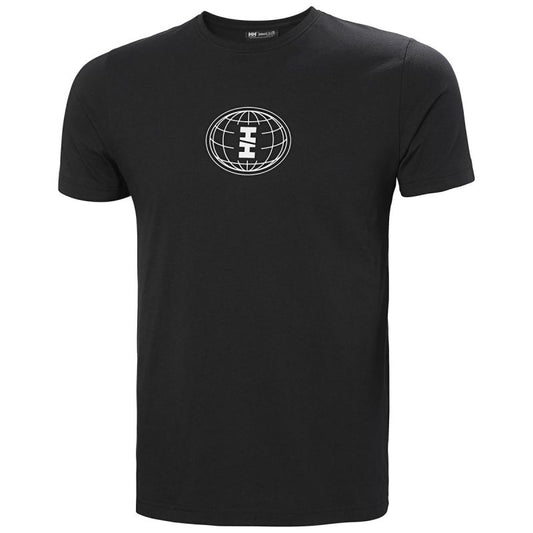 Helly Hansen Core Graphic TM T-Shirt 53936 993 Clothing/Lifestyle/T-shirts/Helly Hansen Your Sports Performance