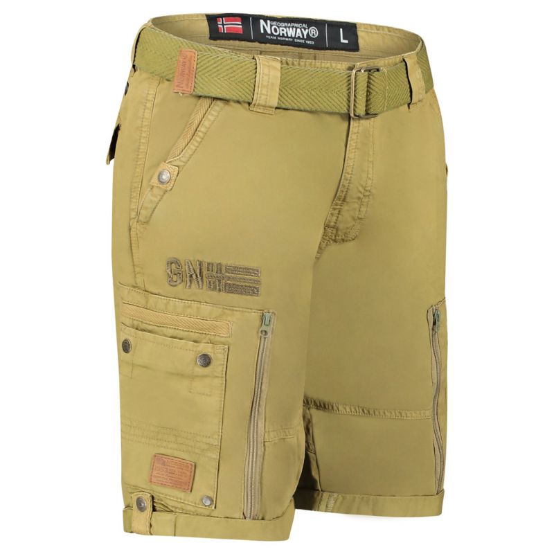 Geographical Norway Passportout DB 317 M shorts SY1696H/GN-Mastic Clothing/Outdoor/Geographical Norway Your Sports Performance