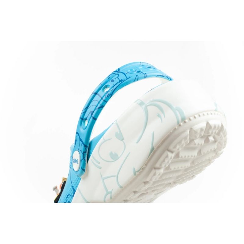 Crocs Smurfs W 210820-90H Flip-Flops Footwear/Lifestyle/Crocs Crocs