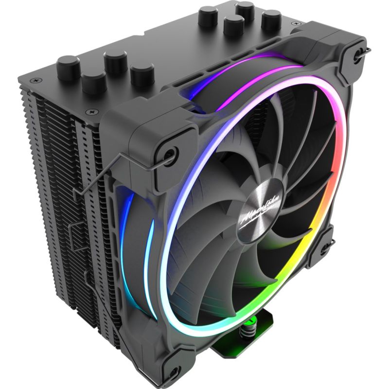Alpenföhn Dolomit Advanced Processor Cooler/Fan 12 cm Black 1 pc. Chłodzenie/Chłodzenie CPU Your Sports Performance