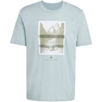 Men's adidas Outdoor Kayaking Graphic T-shirt mint KG5409