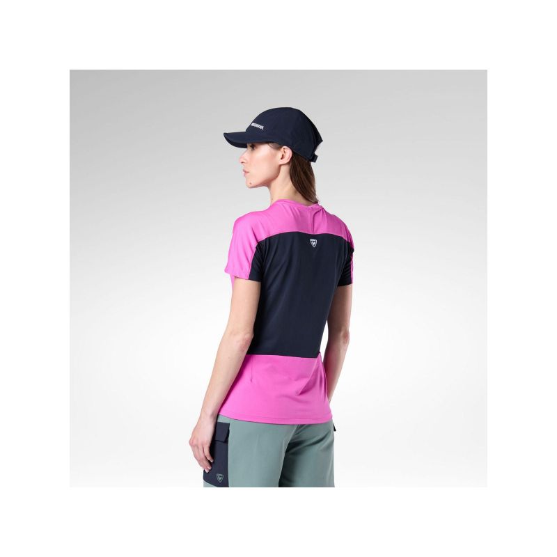 ROSSIGNOL W Hiking Tee Women's T-shirt Pink