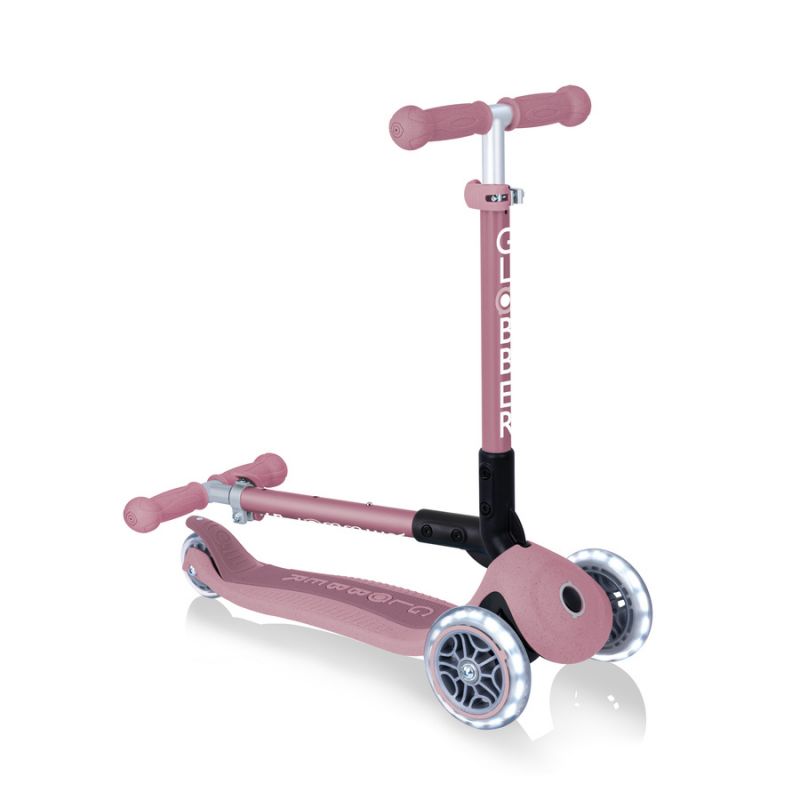 3-wheel scooter Globber Foldable Lights ECOlogic Berry 692-510 Accessories/Skating/Hulajnogi Your Sports Performance