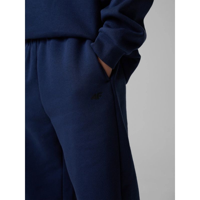 Boys' wide leg sweatpants 4F 4FJRSS26TTROM1731-31S 4f