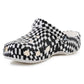 Crocs Classic warped checker clog 211007-103 flip flops Footwear/Lifestyle/Crocs Crocs