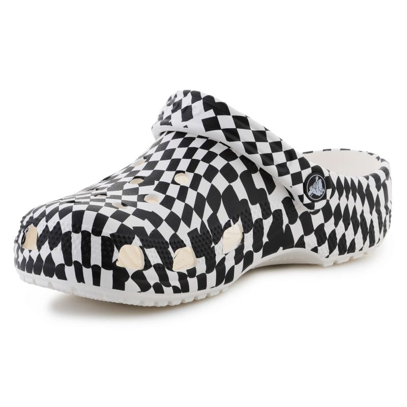 Crocs Classic warped checker clog 211007-103 flip flops Footwear/Lifestyle/Crocs Crocs