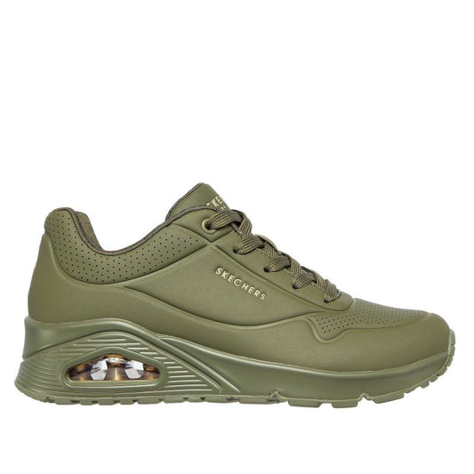 Skechers Uno Stand On Air Shoes Green W 73690-OLV Footwear/Lifestyle/Skechers Skechers