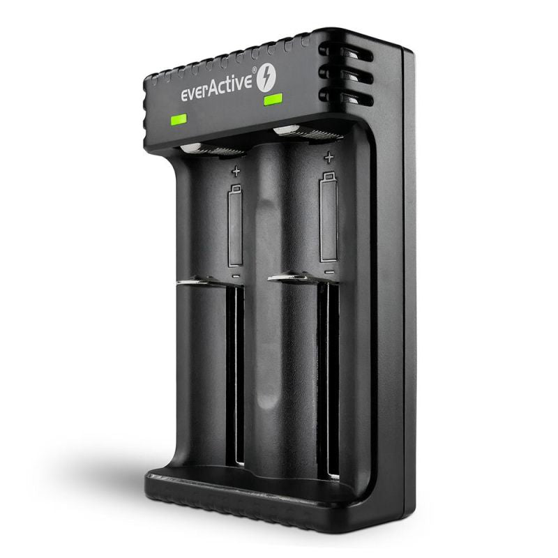 EVERACTIVE CHARGER FOR CYLINDRICAL LI-ION BATTERIES LC200 Baterie, akumulatorki i ładowarki/Ładowarki akumulatorowe (bez akumulatorków) Your Sports Performance