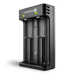 EVERACTIVE CHARGER FOR CYLINDRICAL LI-ION BATTERIES LC200 Baterie, akumulatorki i ładowarki/Ładowarki akumulatorowe (bez akumulatorków) Your Sports Performance