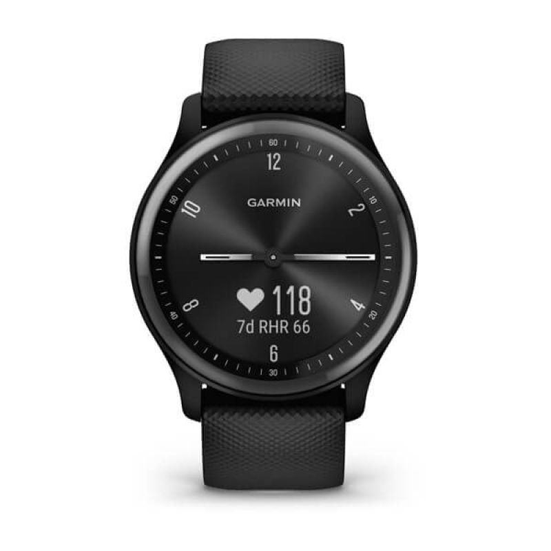 Garmin vivomove Sport black Akcesoria sportowe i turystyczne/Zegarki sportowe Your Sports Performance