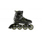 NILS EXTREME NA9157 ROLLER SKATES BLACK AND GOLD SIZE 39 Import z Action/Skating/Rolki, wrotki Your Sports Performance