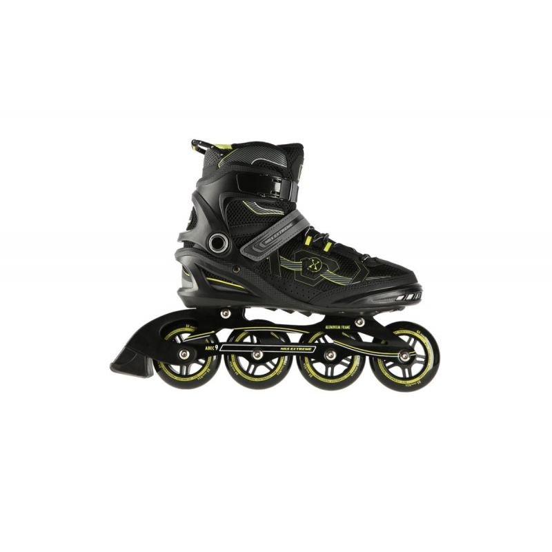NILS EXTREME NA9157 ROLLER SKATES BLACK AND GOLD SIZE 39 Import z Action/Skating/Rolki, wrotki Your Sports Performance