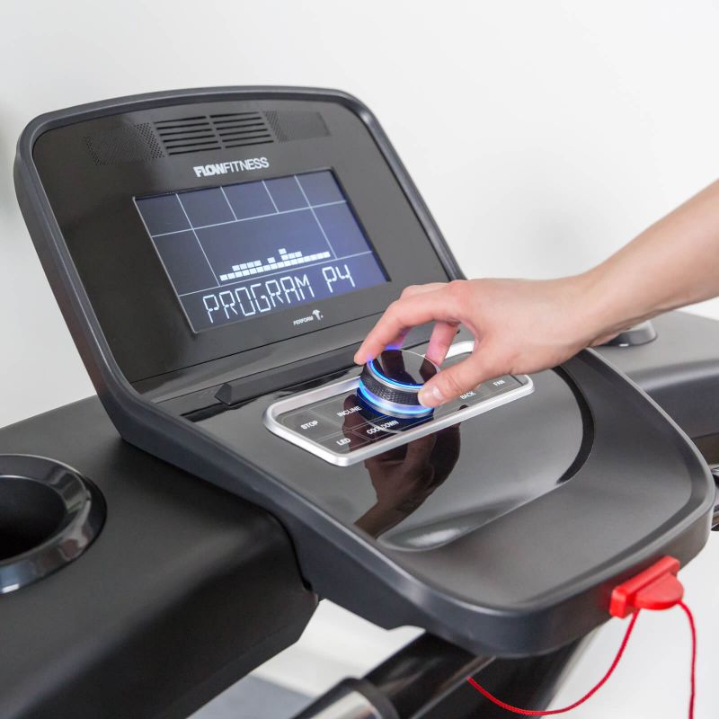 Flow Fitness Perform T2i FFP19502 Electric Treadmill Accessories/Training equipment/Bieżnie Your Sports Performance