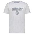 Canadian Peak JVICKEAK BLENDED GRAY RM MEN 254 T-shirt (RBMSZ1313H/CP-GRIS MÉLANGÉ) In preparation Your Sports Performance