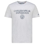 Canadian Peak JVICKEAK BLENDED GRAY RM MEN 254 T-shirt (RBMSZ1313H/CP-GRIS MÉLANGÉ) In preparation Your Sports Performance
