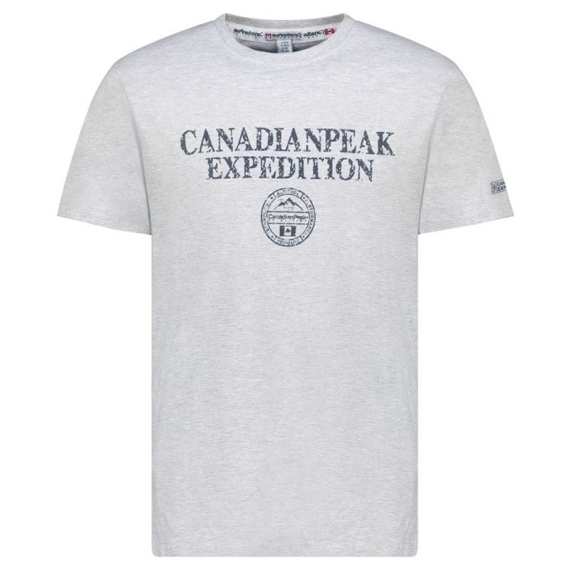 Canadian Peak JVICKEAK BLENDED GRAY RM MEN 254 T-shirt (RBMSZ1313H/CP-GRIS MÉLANGÉ) In preparation Your Sports Performance