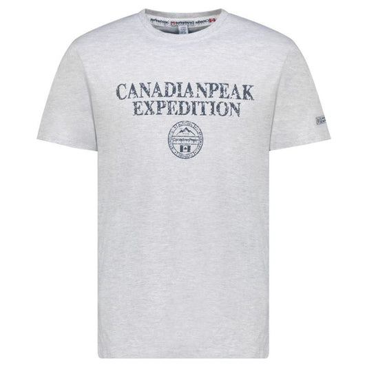 Canadian Peak JVICKEAK BLENDED GRAY RM MEN 254 T-shirt (RBMSZ1313H/CP-GRIS MÉLANGÉ) In preparation Your Sports Performance