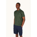 Paul&Shark men's polo shirt, olive cotton, 99311001-89 – classic, sporty elegance