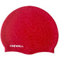 Silicone swimming cap Crowell Recycling Pearl red col.9 Accessories/Swimming accessories Your Sports Performance
