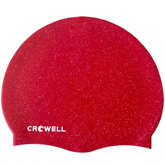 Silicone swimming cap Crowell Recycling Pearl red col.9 Accessories/Swimming accessories Your Sports Performance