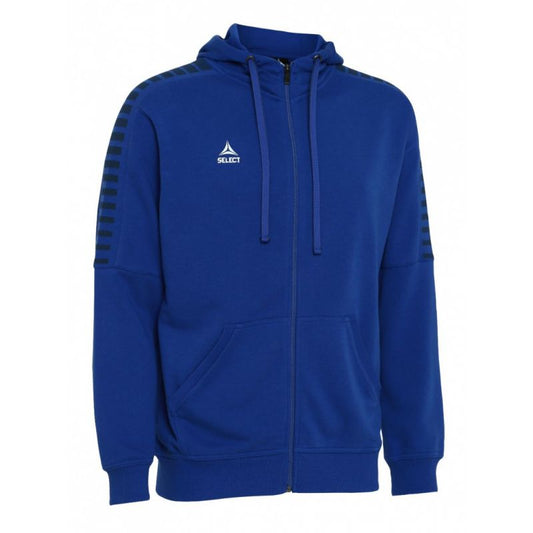 Selet Zip Hoody Torino M T26-02070 blue Clothing/Football/Select Your Sports Performance