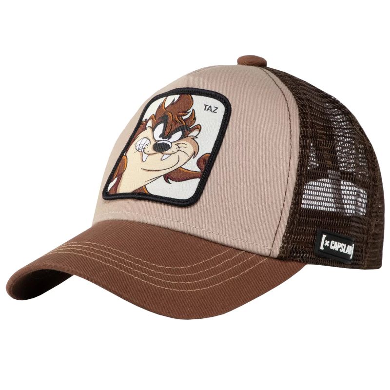 Capslab Looney Tunes Taz Trucker cap CL-LOO-3-TAZ2 Clothing/Lifestyle/Capslab Your Sports Performance