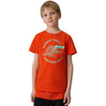 Boy's T-shirt 4F M3284 red 4FJWSS26TTSHM3284 62S