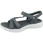 Skechers On The Go 600 Sandals 15316-CHAR Gray Footwear/Outdoor/Skechers Your Sports Performance
