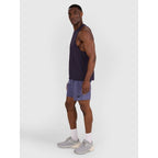 Men's quick-drying training tank top 4F 4FWAW25TFSLM554-30S