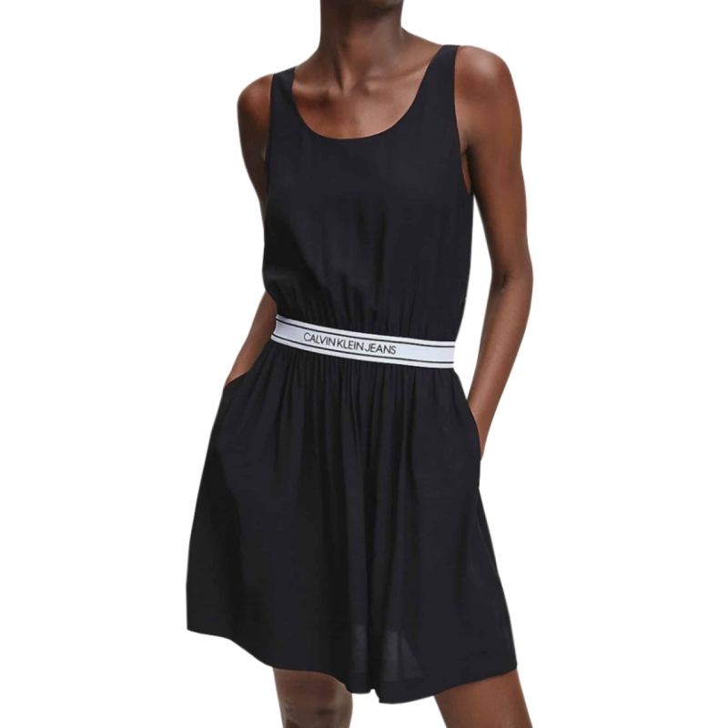 Calvin Klein Jeans Logo W J20J214162 dress Clothing/Lifestyle/spódniczki, sukienki/Calvin Klein Your Sports Performance
