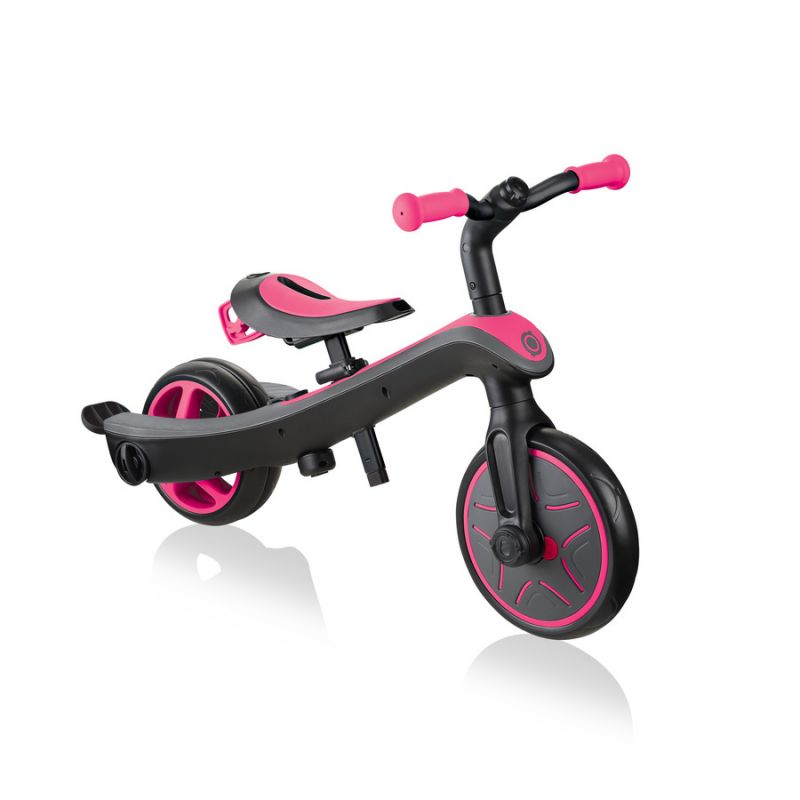 Bikes 4in1 Globber Explorer Trike Fuchsia 632-110-2 HS-TNK-000013809 Accessories/Bicycle/Rowery Your Sports Performance
