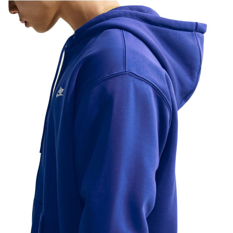 Nike Club BB FZ Hoodie Men's Blue FN3861 455