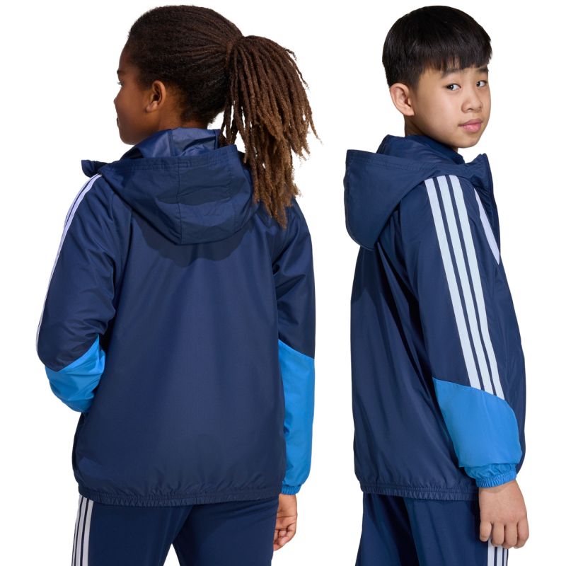 adidas Tiro 26 Competition All Weather Kids Jacket Blue JL7300 To be categorized Your Sports Performance