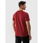 Men's cotton T-shirt 4F 4FWSS25TTSHM3096-61S *Kategoria tymczasowa Your Sports Performance