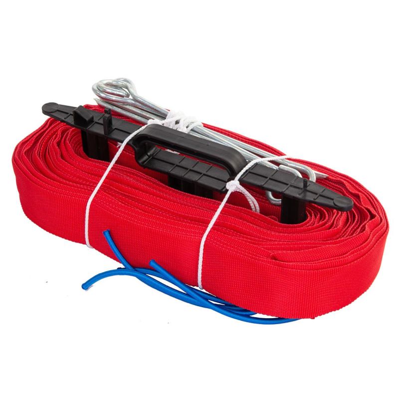 BEACH VOLLEYBALL TAPE 48m (2x8m and 2x16m) NETEX - RED Sport/Siatkówka/Akcesoria Your Sports Performance