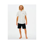 RIP CURL Hula Breach S/S Shirt white