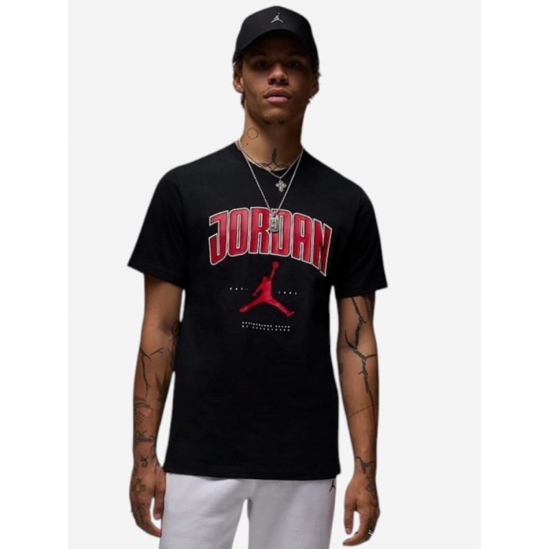 Men's Air Jordan Jumpman City 88 T-shirt Black - HQ0009-010