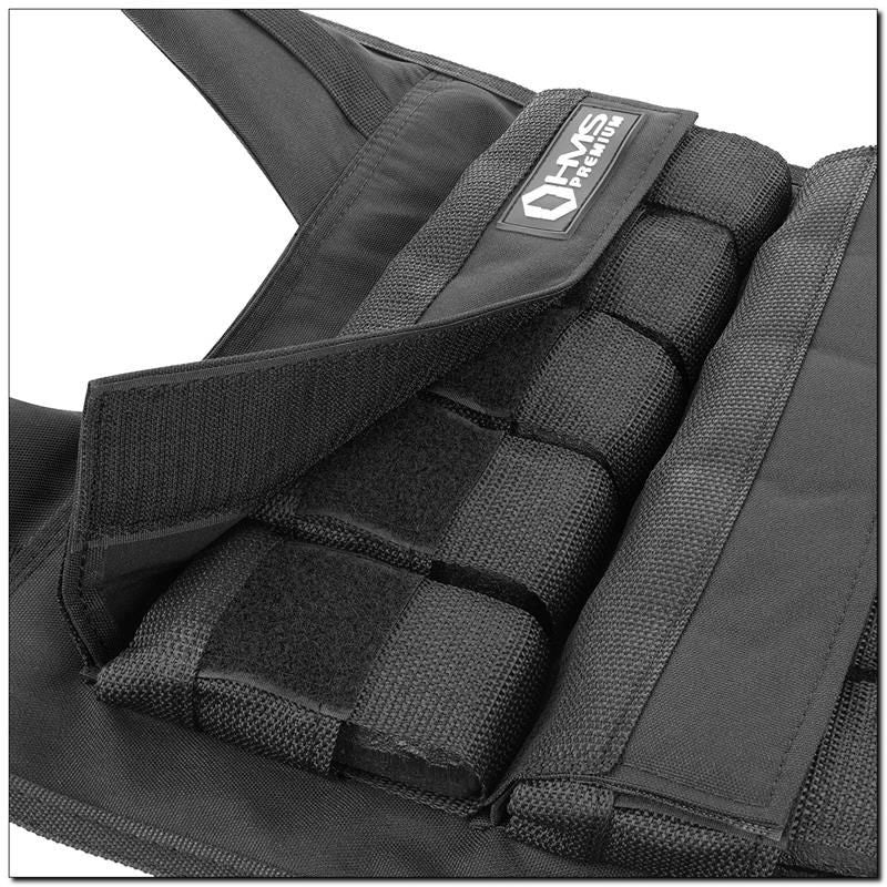 30kg Cordura HMS KTO30 Weighted Training Vest In preparation Your Sports Performance