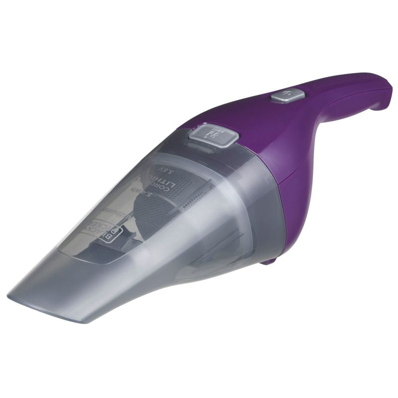 Black&Decker NVC115W cordless vacuum cleaner AGD - Produkty/Odkurzacze Your Sports Performance