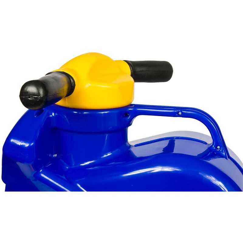 Riding toy car SPEED ENERO 68x29x49/32cm YELLOW BLUE Sport/Rowery/Rowerki Dziecięce Your Sports Performance