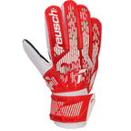 Reusch Attrakt Solid Jr 54 72 016 8905 goalkeeper gloves Accessories/Gloves Your Sports Performance