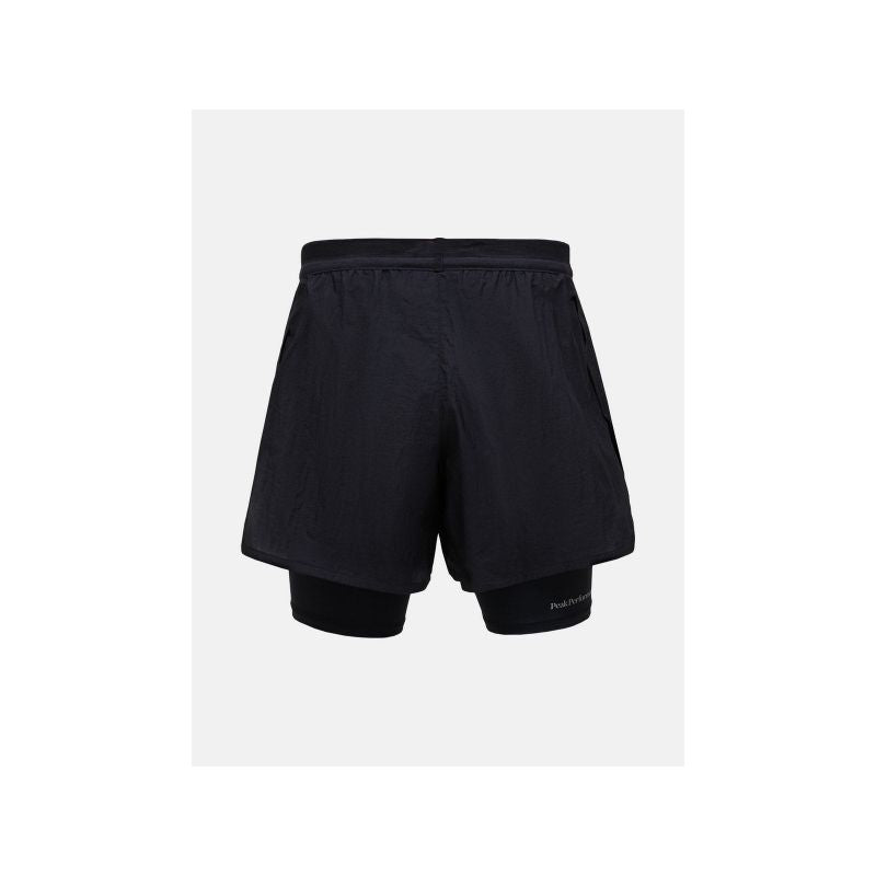 PEAK PERFORMANCE M Discover 2-In-1 Shorts, Black
