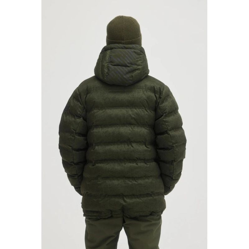 O'neill Men's Winter Sports Jacket Xtrm Mountain Snowboard Ski 5K Green To be categorized Your Sports Performance