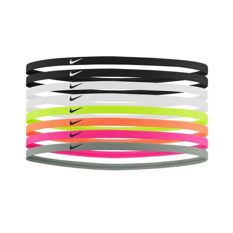 Nike Skinny Hairbands 8-pack N0002547-909 hair bands Accessories/Straps/Nike Nike