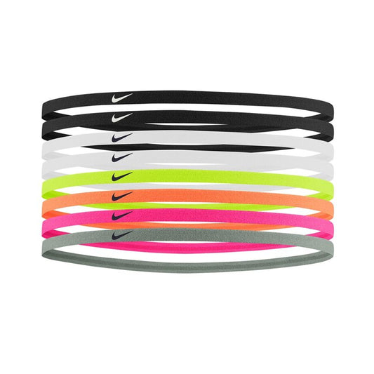 Nike Skinny Hairbands 8-pack N0002547-909 hair bands Accessories/Straps/Nike Nike